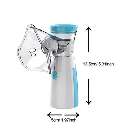 Mesh Nebulizer Machine For kids and adults