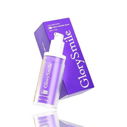 Hismile V34 Purple Whitening Toothpaste Remove Stains Reduce Yellowing Care For Teeth Gums Fresh Breath Brightening Teeth